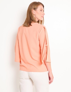 Blusa manga 3/4 para mujer