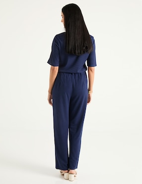 Pantalón de vestir regular para mujer