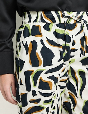 Pantalón La Mode straight para mujer