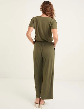 Pantalón easy pant La Mode amplio para mujer