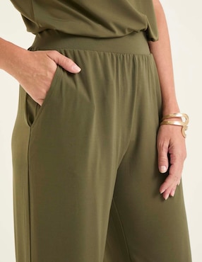Pantalón easy pant La Mode amplio para mujer