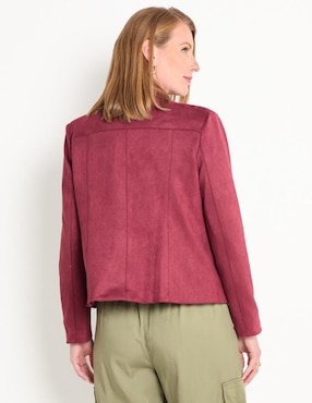 Chamarra casual La Mode para mujer
