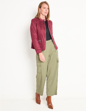 Chamarra casual La Mode para mujer
