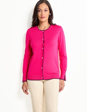 Suéter La Mode cuello redondo para mujer