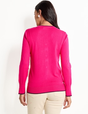 Suéter La Mode cuello redondo para mujer