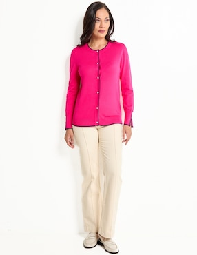 Suéter La Mode cuello redondo para mujer