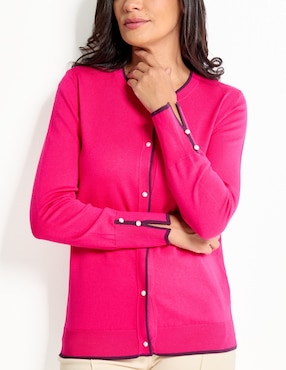 Suéter La Mode cuello redondo para mujer