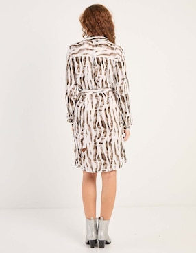 Vestido arriba de la rodilla casual La Mode para mujer