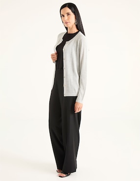 Suéter La Mode cuello redondo para mujer