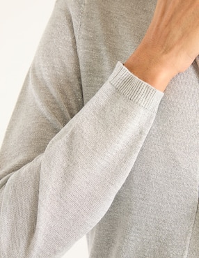 Suéter La Mode cuello redondo para mujer