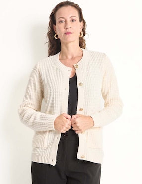 Suéter La Mode cuello redondo para mujer