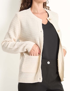 Suéter La Mode cuello redondo para mujer