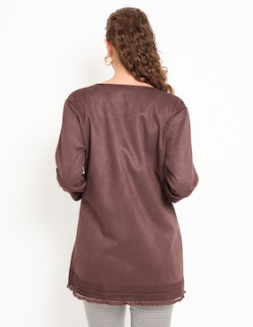 Saco casual La Mode para mujer