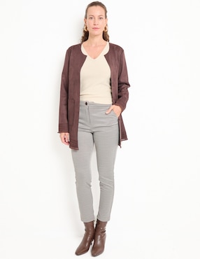 Saco casual La Mode para mujer
