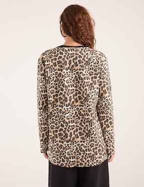 Saco casual La Mode para mujer