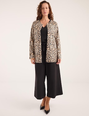 Saco casual La Mode para mujer