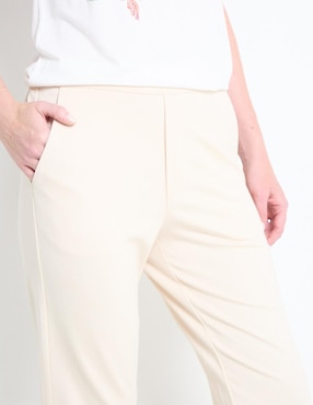 Pantalón de vestir La Mode slim para mujer