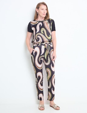 Pantalón La Mode skinny para mujer