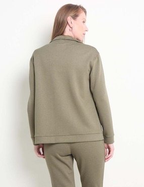 Sudadera con bolsillos La Mode para mujer
