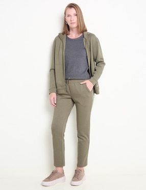 Sudadera con bolsillos La Mode para mujer