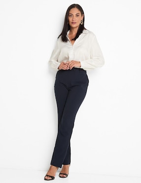 Blusa manga larga para mujer