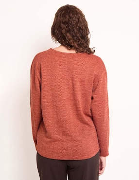 Blusa manga larga para mujer