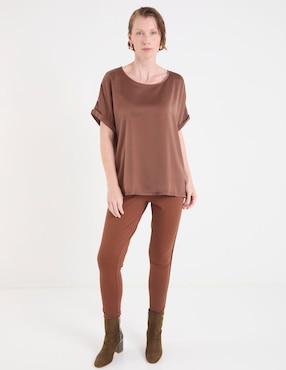 Pantalón La Mode slim para mujer