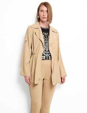 Saco casual La Mode para mujer