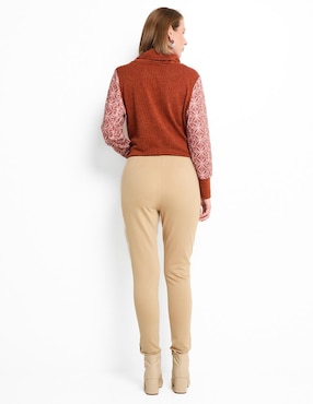 Pantalón La Mode slim para mujer