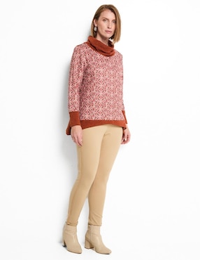 Pantalón La Mode slim para mujer