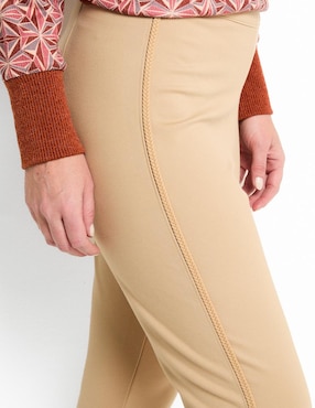 Pantalón La Mode slim para mujer