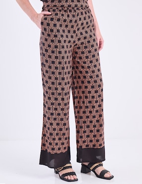 Pantalón relaxed regular para mujer