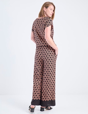 Pantalón relaxed regular para mujer