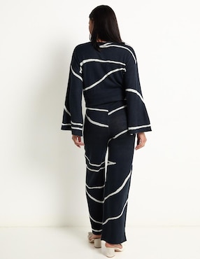 Pantalón relaxed straight para mujer