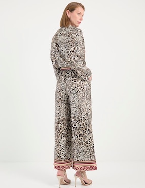 Pantalón relaxed La Mode wide leg para mujer