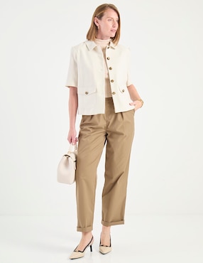 Saco casual La Mode para mujer
