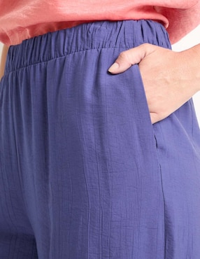 Pantalón relaxed amplio para mujer
