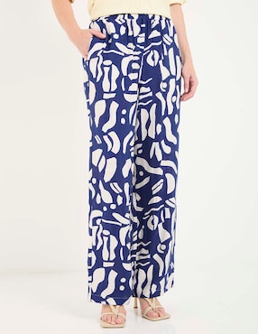 Pantalón easy pant amplio para mujer