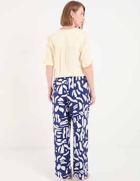 Pantalón easy pant amplio para mujer
