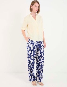 Pantalón easy pant amplio para mujer