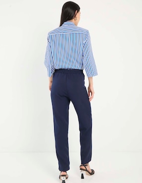 Pantalón carpenter straight para mujer