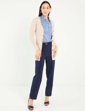 Pantalón carpenter straight para mujer