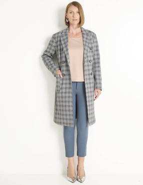 Top La Mode escote cuadrado tirante ancho