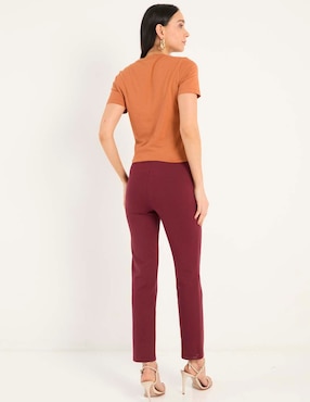 Legging La Mode a la cintura con elástico para mujer