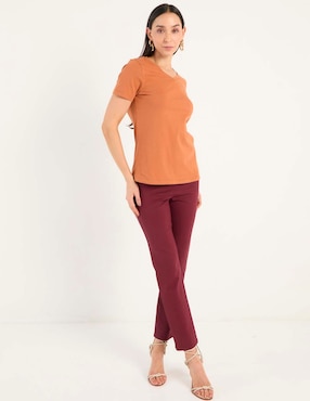 Legging La Mode a la cintura con elástico para mujer