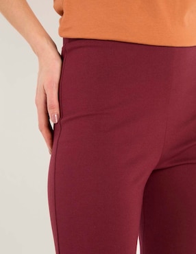 Legging La Mode a la cintura con elástico para mujer