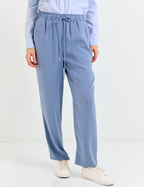 Pantalón easy pant straight para mujer