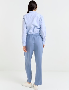 Pantalón easy pant straight para mujer