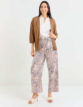 Pantalón easy pant amplio para mujer