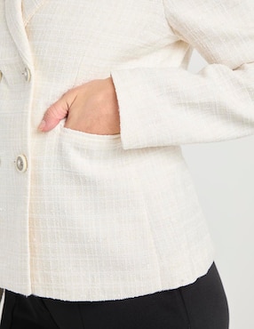Saco formal La Mode para mujer